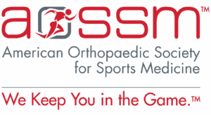 AOSSM - American Orthopaedic Society for Sports Medicine - we keep you in the game